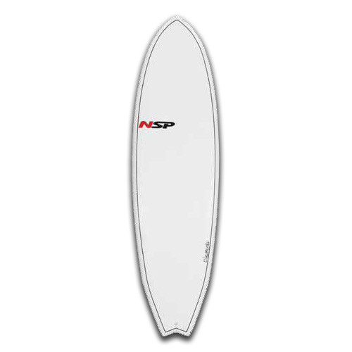 FISH 6'4" + ACCESSORIES