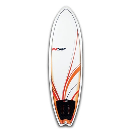 FISH 6'0" E2 + ACCESSORIES