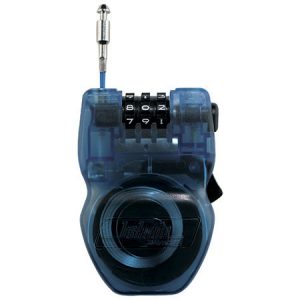 RETRACTING CABLE LOCK