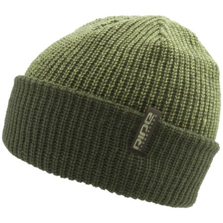 CONTRAST REVERSIBLE BEANIE
