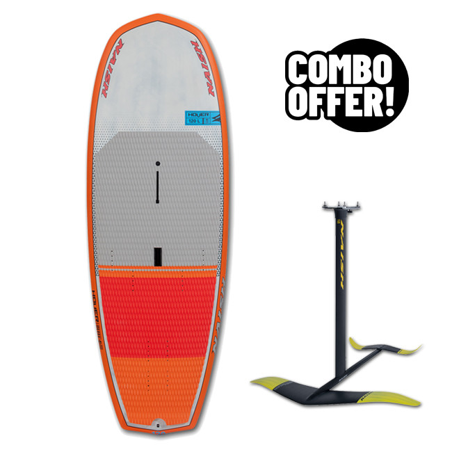 S25 HOVER CROSSOVER + WIND FOIL COMBO