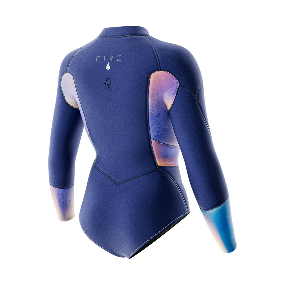 FIRE SUNSET ONESIE 2/2